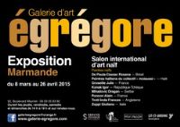 Salon International d'art naïf à la Galerie d'art Egrégore. Du 8 mars au 26 avril 2015 à Marmande. Lot-et-garonne. 